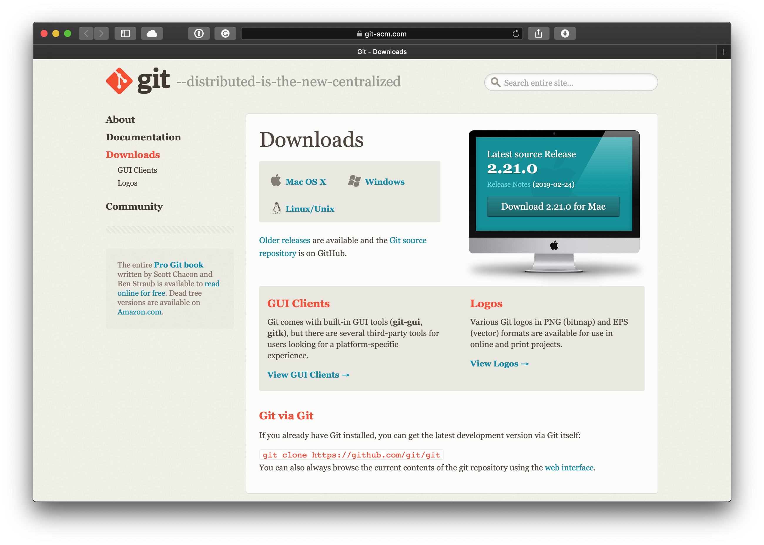 Git Download